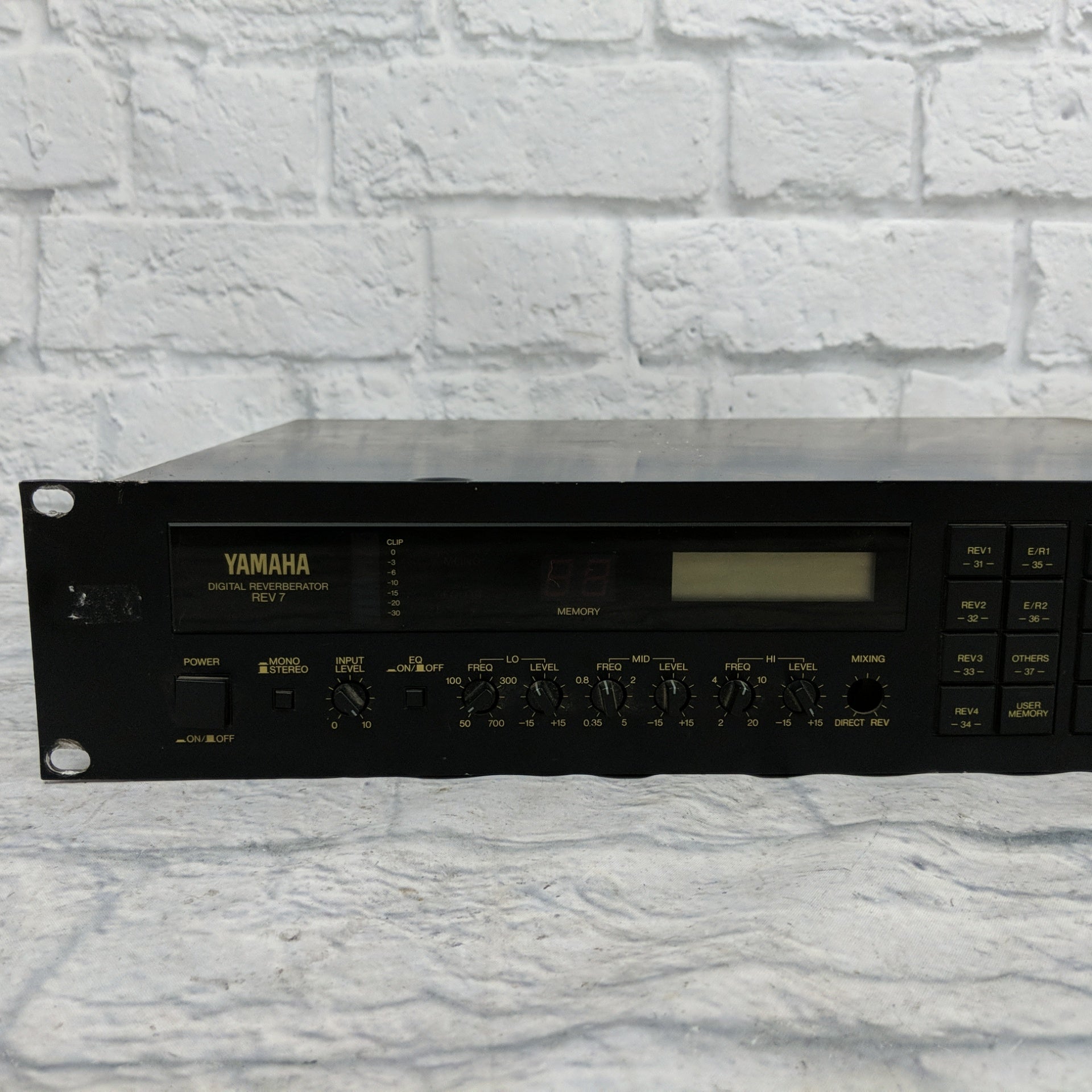 Yamaha Rev7 Digital Reverberator