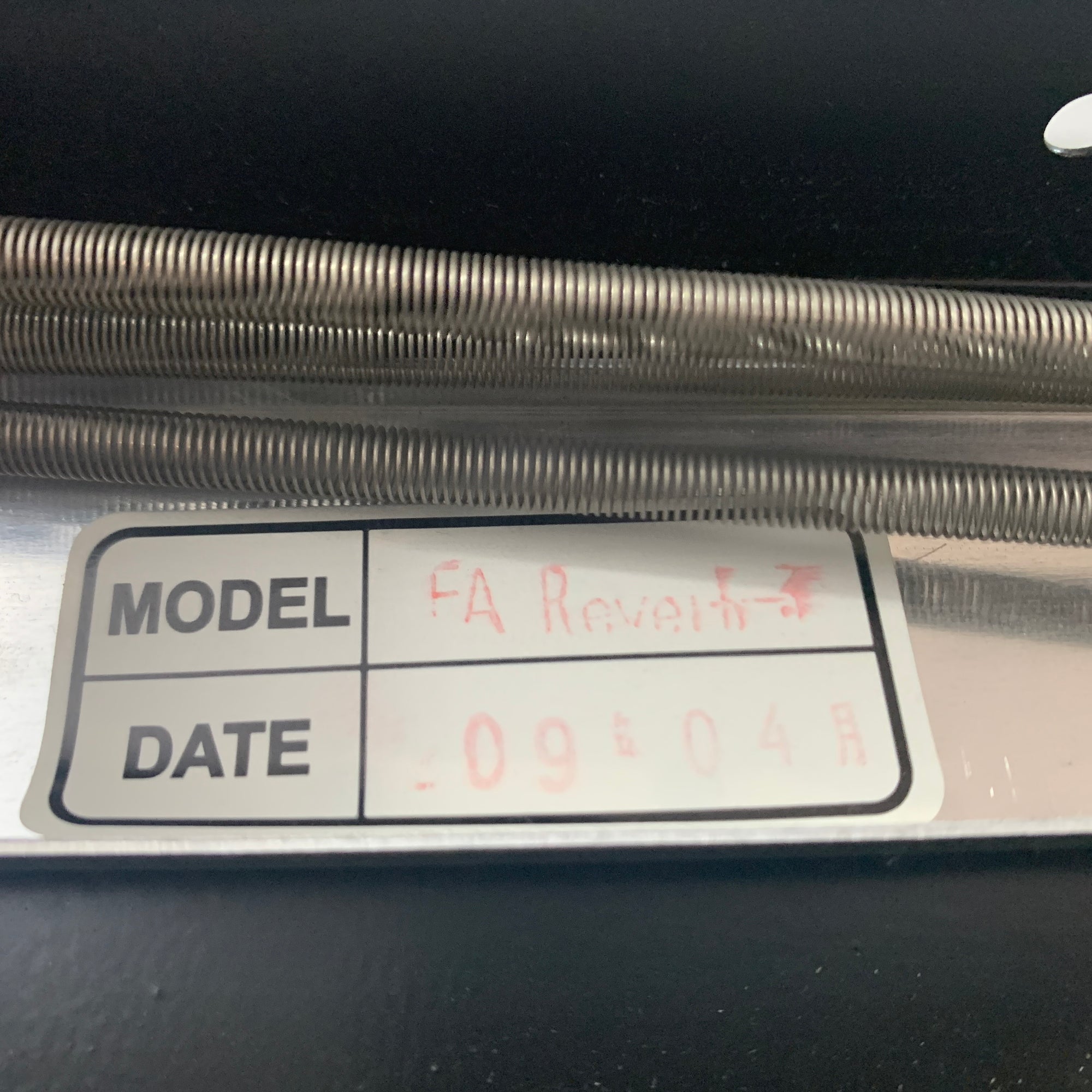 Accutronics Fender FA Reverb Tank 9.5"