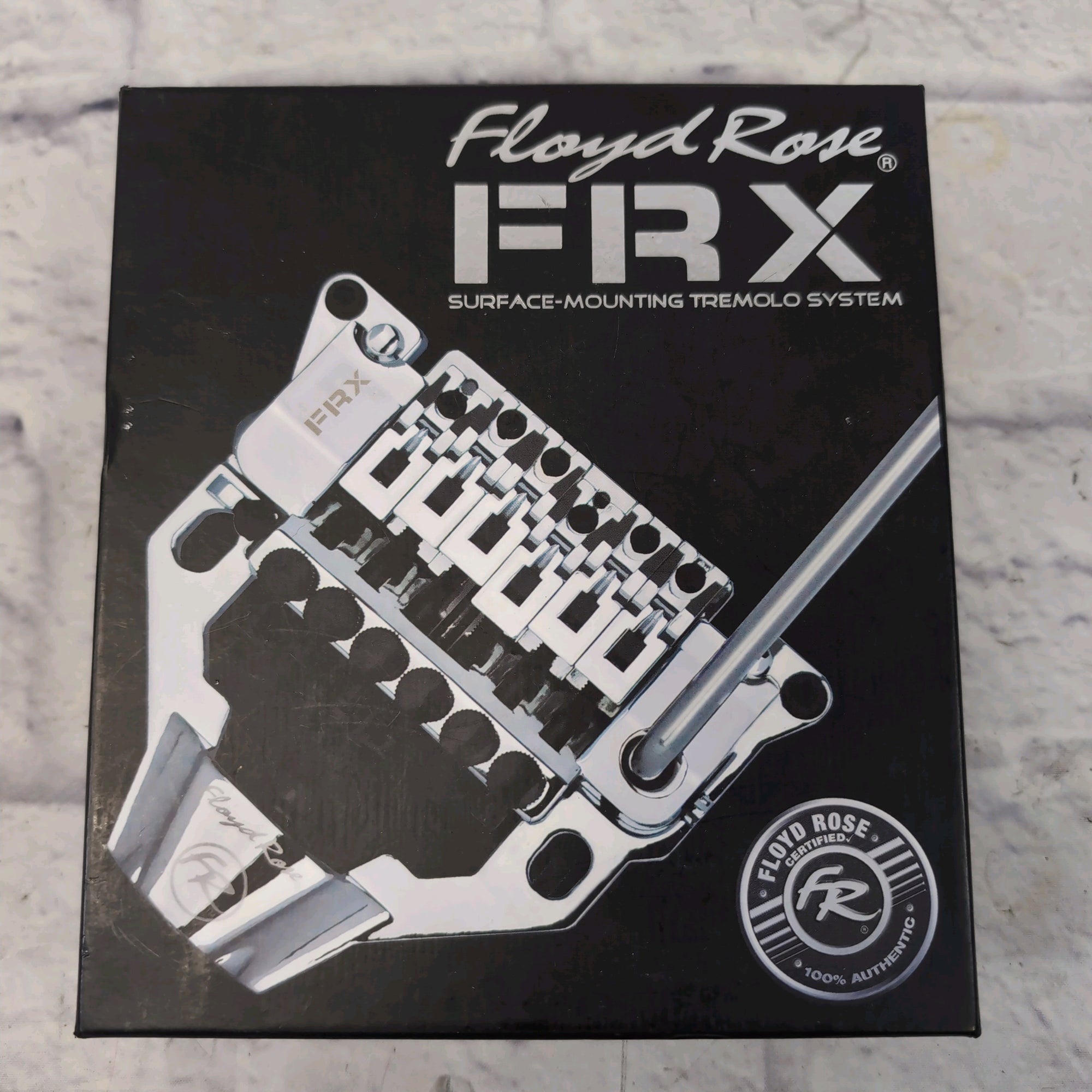 Floyd Rose FRTX01000 FRX Surface Mount Tremolo System Bridge