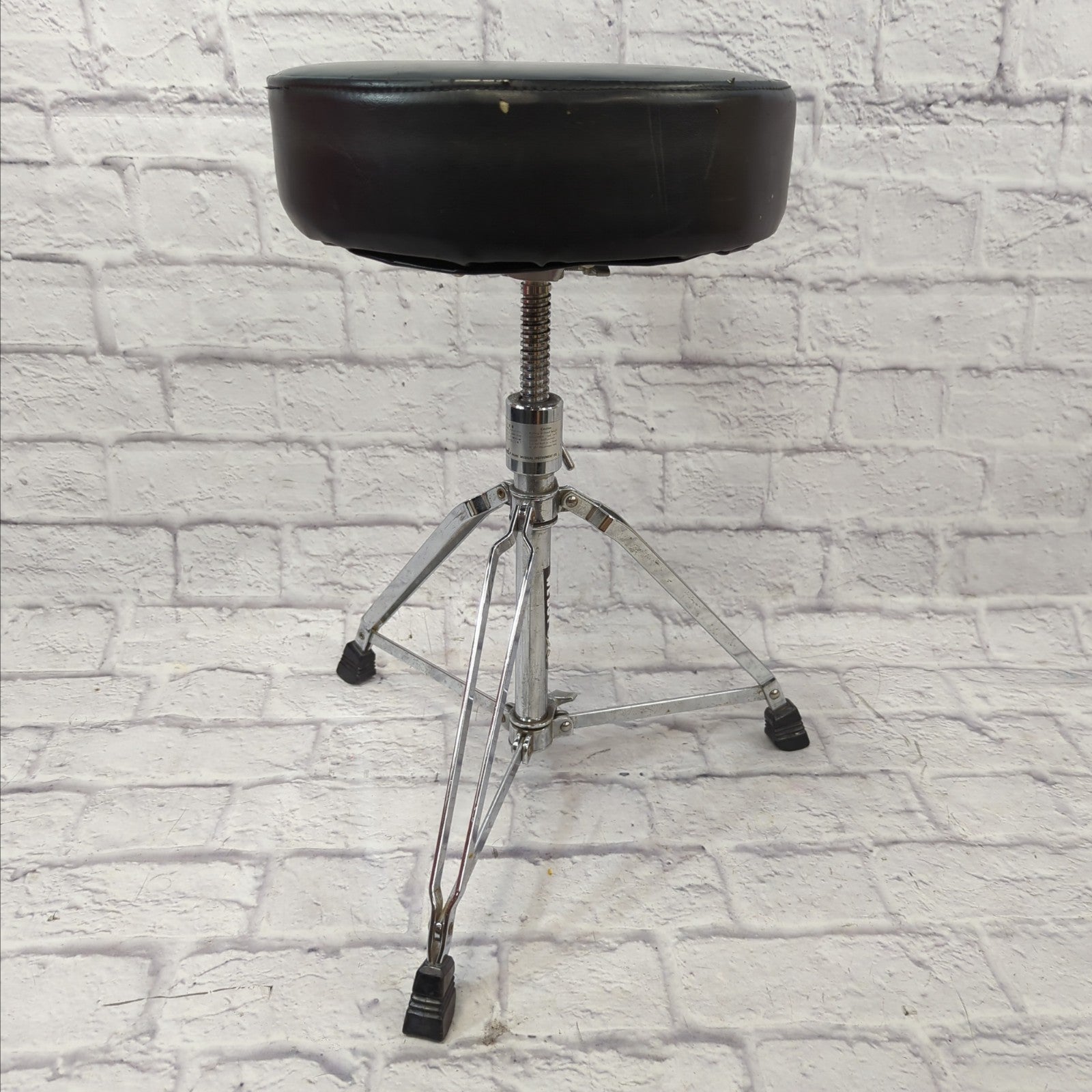 Pearl Double Braced Round Seat Drum Throne