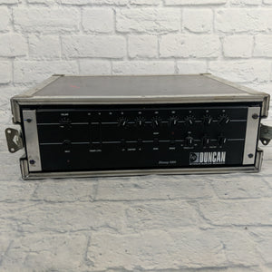 Seymour Duncan Research Biamp 8000 in Road Case