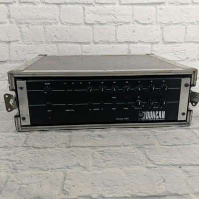 Seymour Duncan Research Biamp 8000 in Road Case