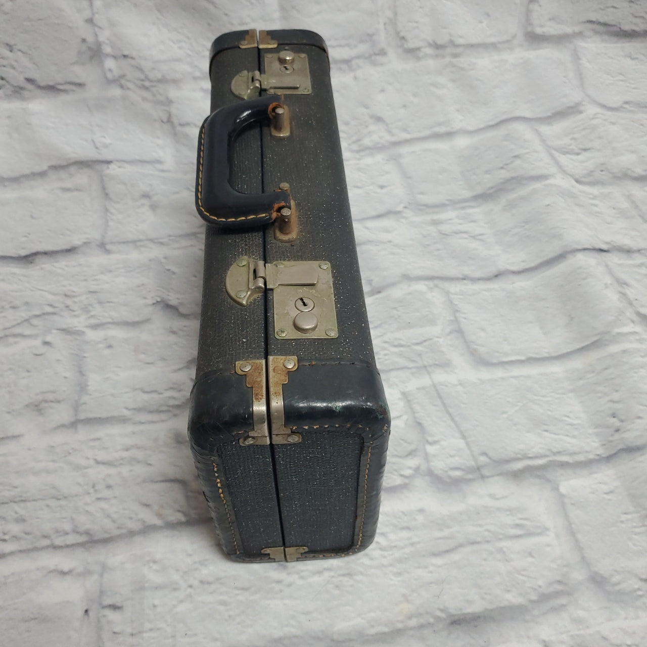 Vintage Normandy Plateau Wood Bb Clarinet in Bundy Case