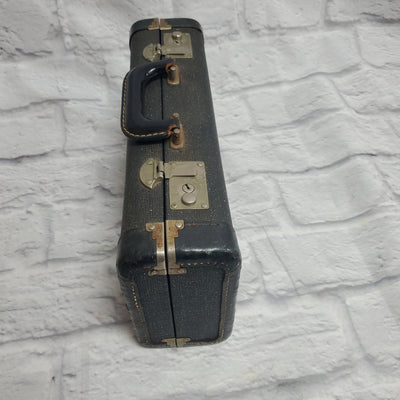 Vintage Normandy Plateau Wood Bb Clarinet in Bundy Case