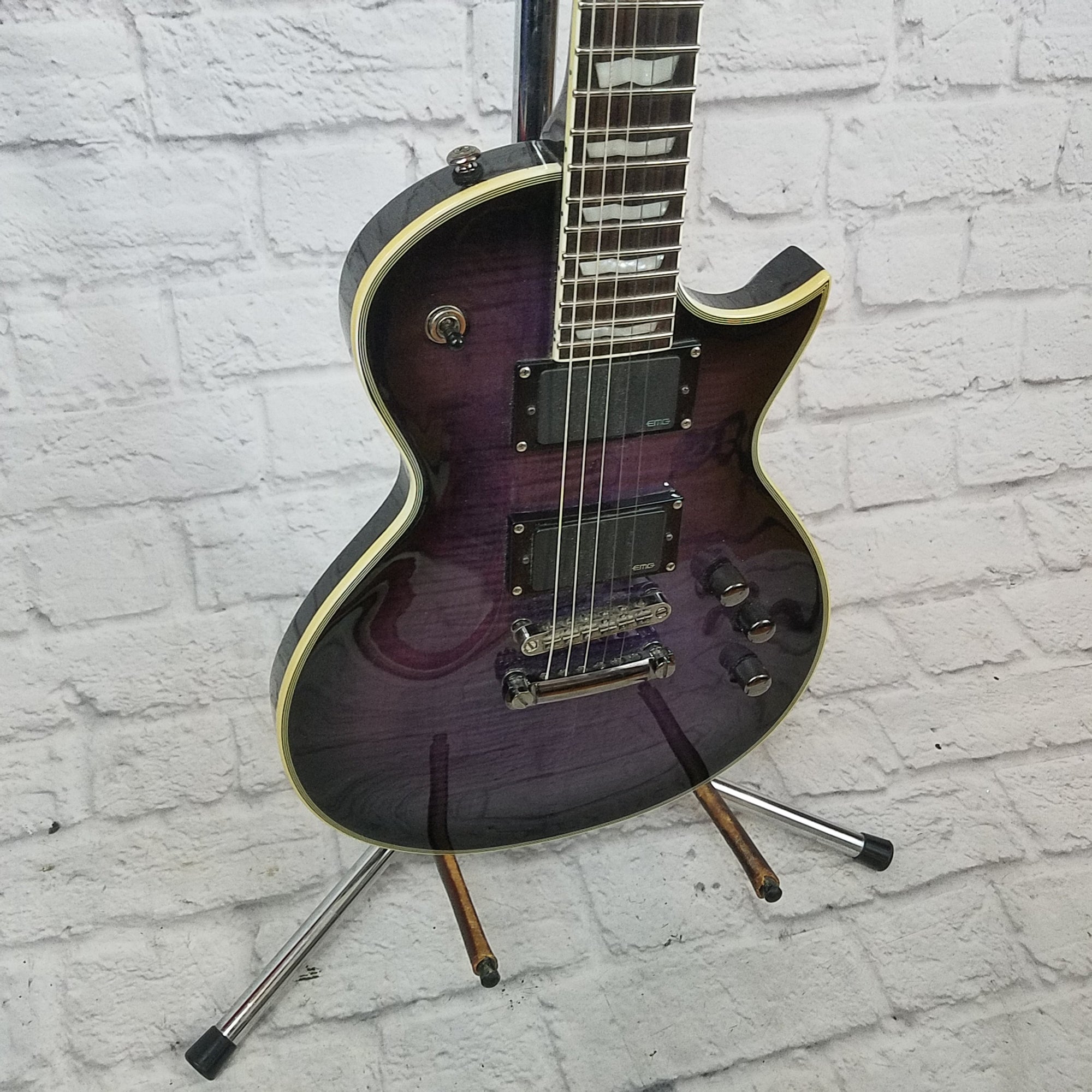 LTD EC-401FM Midnight Blue