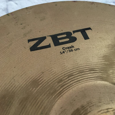 Zildjian 14in ZBT Crash Cymbal