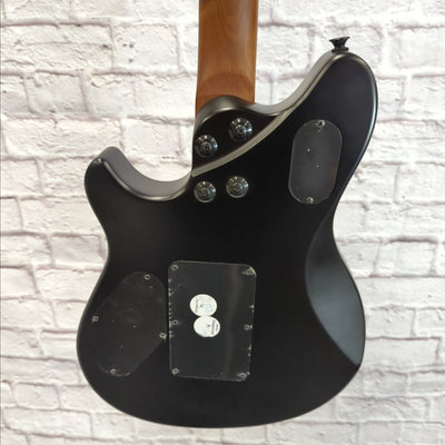 EVH Wolfgang Standard Matte Black with Roasted Maple Fretboard Electric Guitar