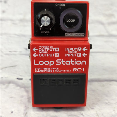 Boss RC-1 Loop Station Looper Pedal