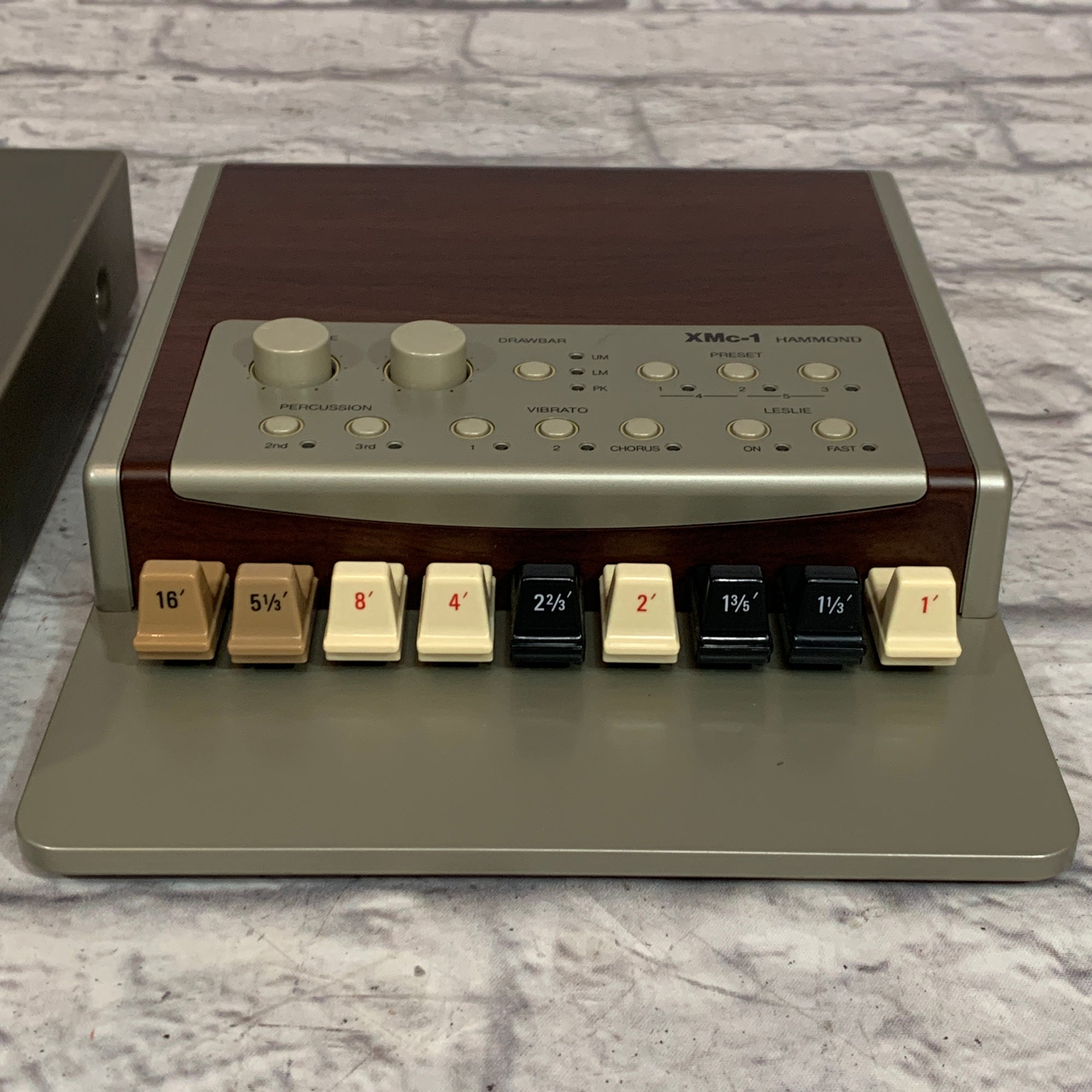 SUZUKI HAMMOND XM-1 ドローバー　音源モジュール　オルガン SUZUKI HAMMOND XM-1 ドローバー 音源モジュール オルガン
