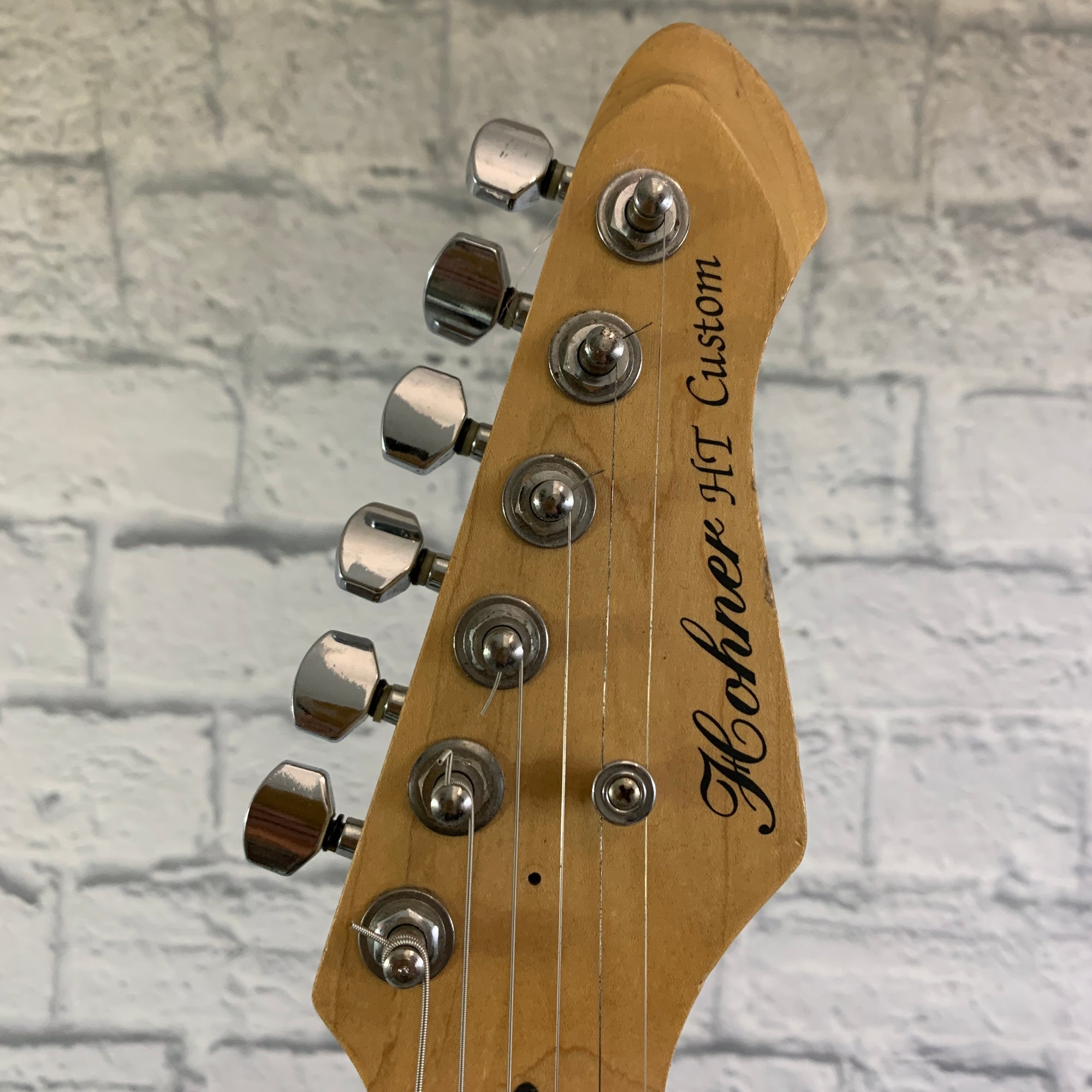 Hohner HT Custom Tele-Style Electric Guitar w/ Coil Tap