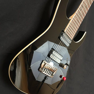 Ibanez Iron Label RGIR27FE Black 7-String Electric