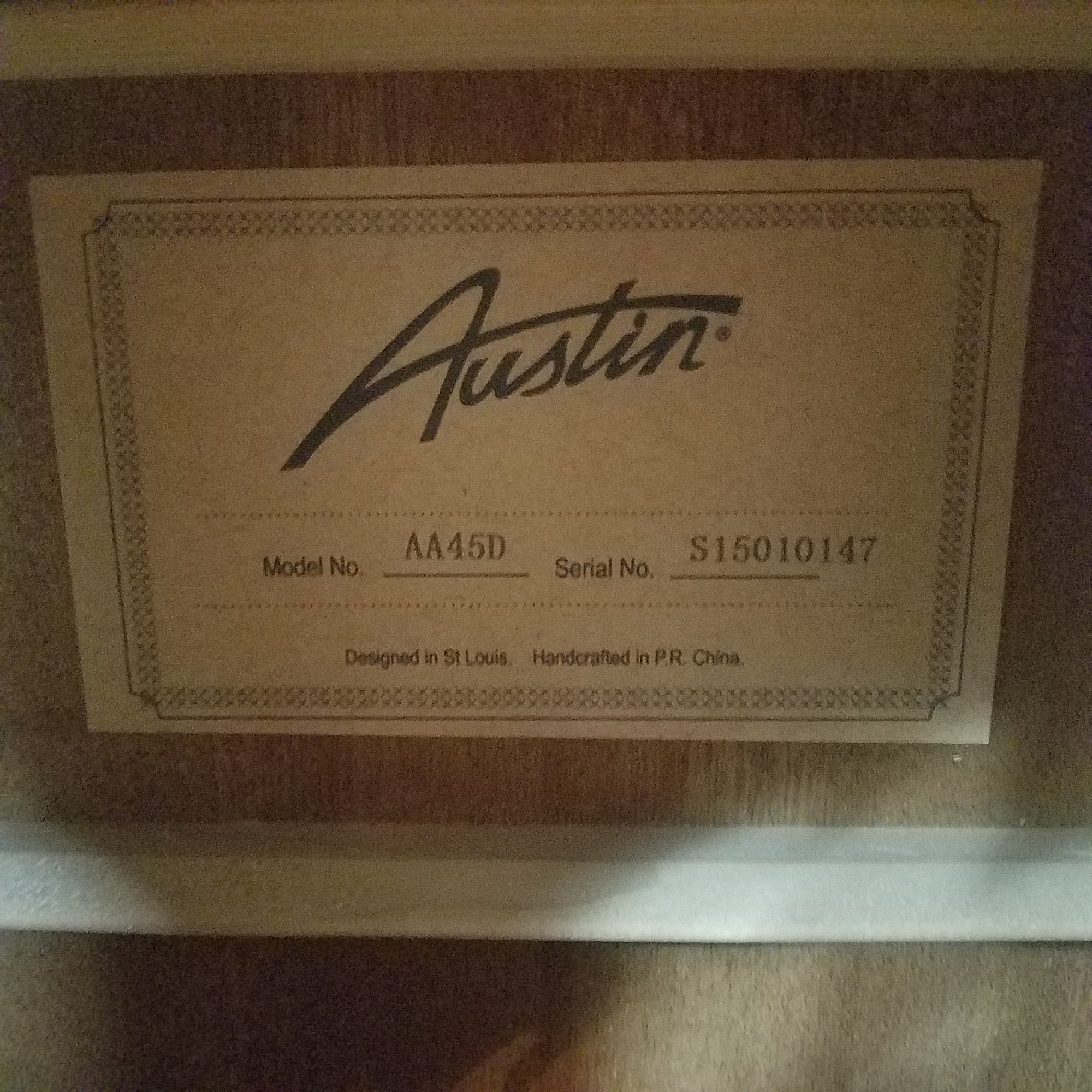 Austin AA45D Acoustic Guitar