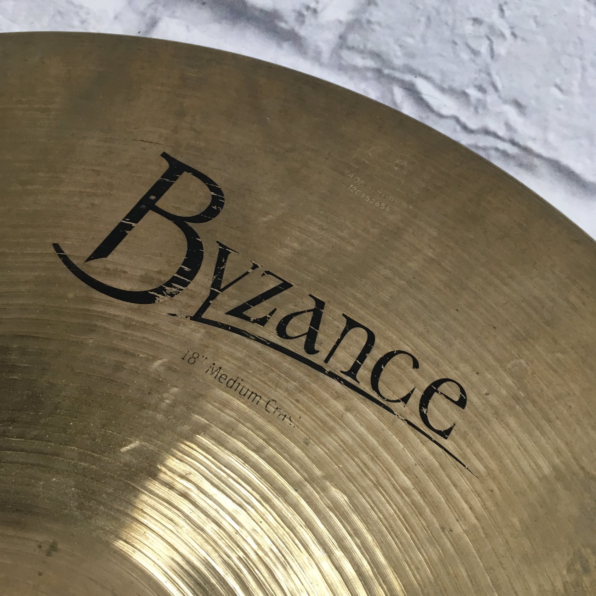 Meinl Byzance 18in Medium Crash Cymbal