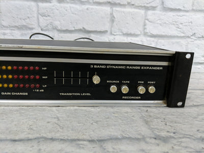 Vintage DBX 3BX 3 Band Dynamic Range Extender 1970s