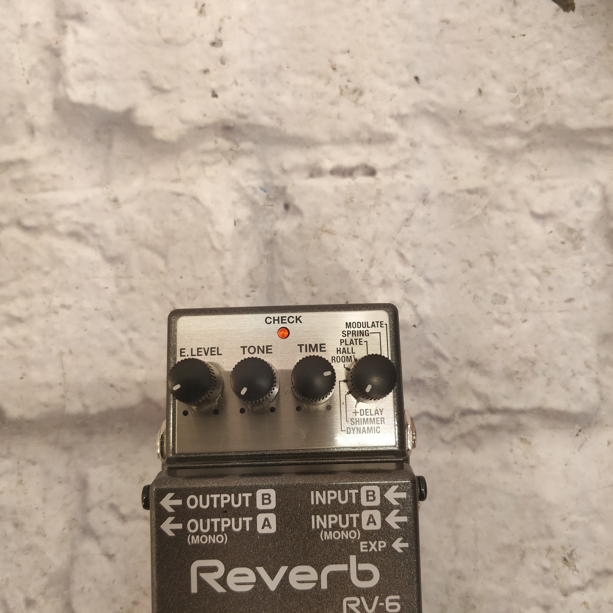 Boss RV-6 Reverb Pedal - Evolution Music