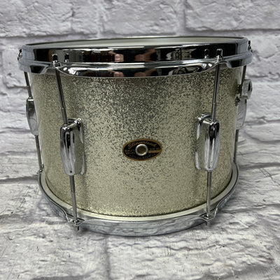 Slingerland 20 12 14 1960s Drum Kit - Silver Sparkle