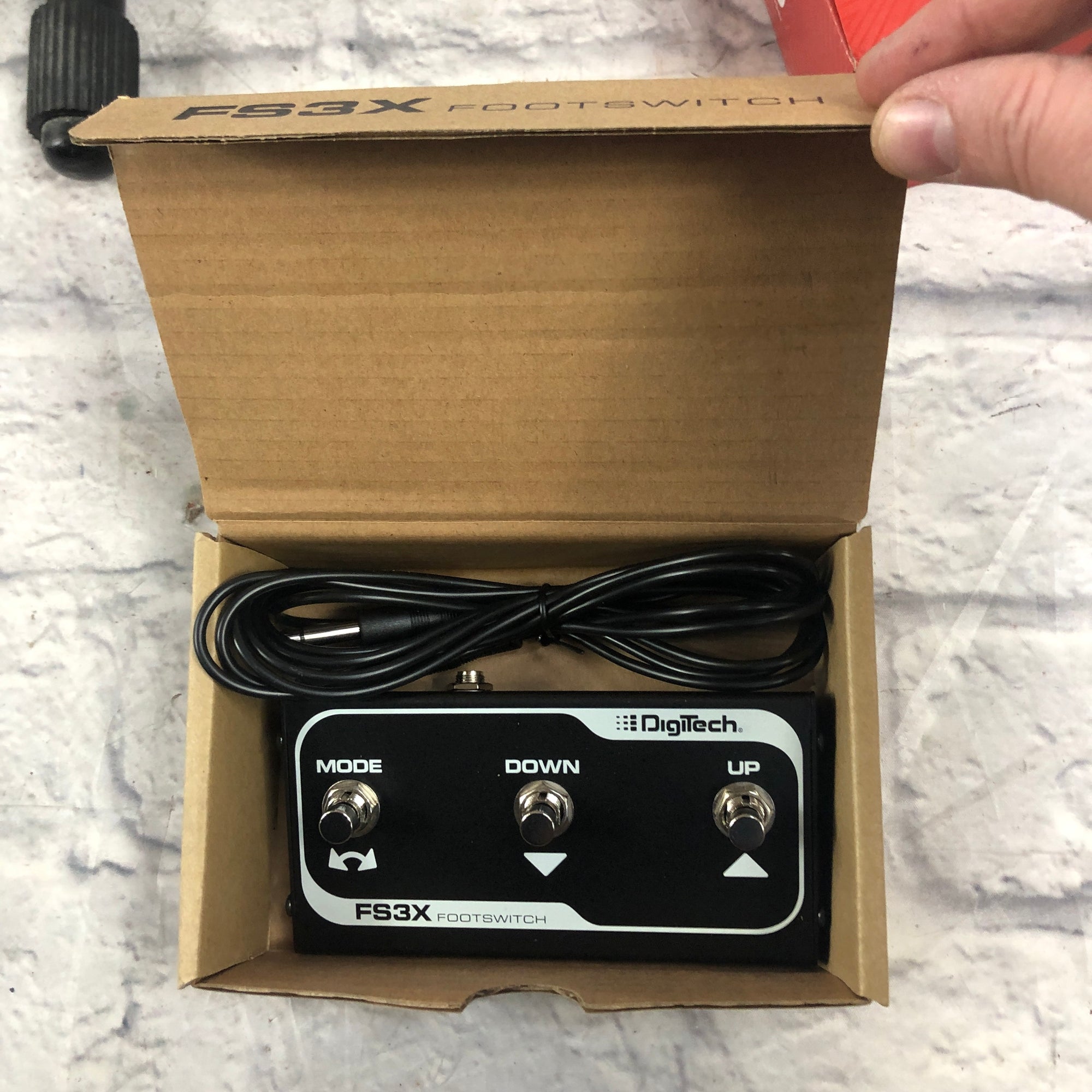 Digitech FS3X 2-Button Footswitch