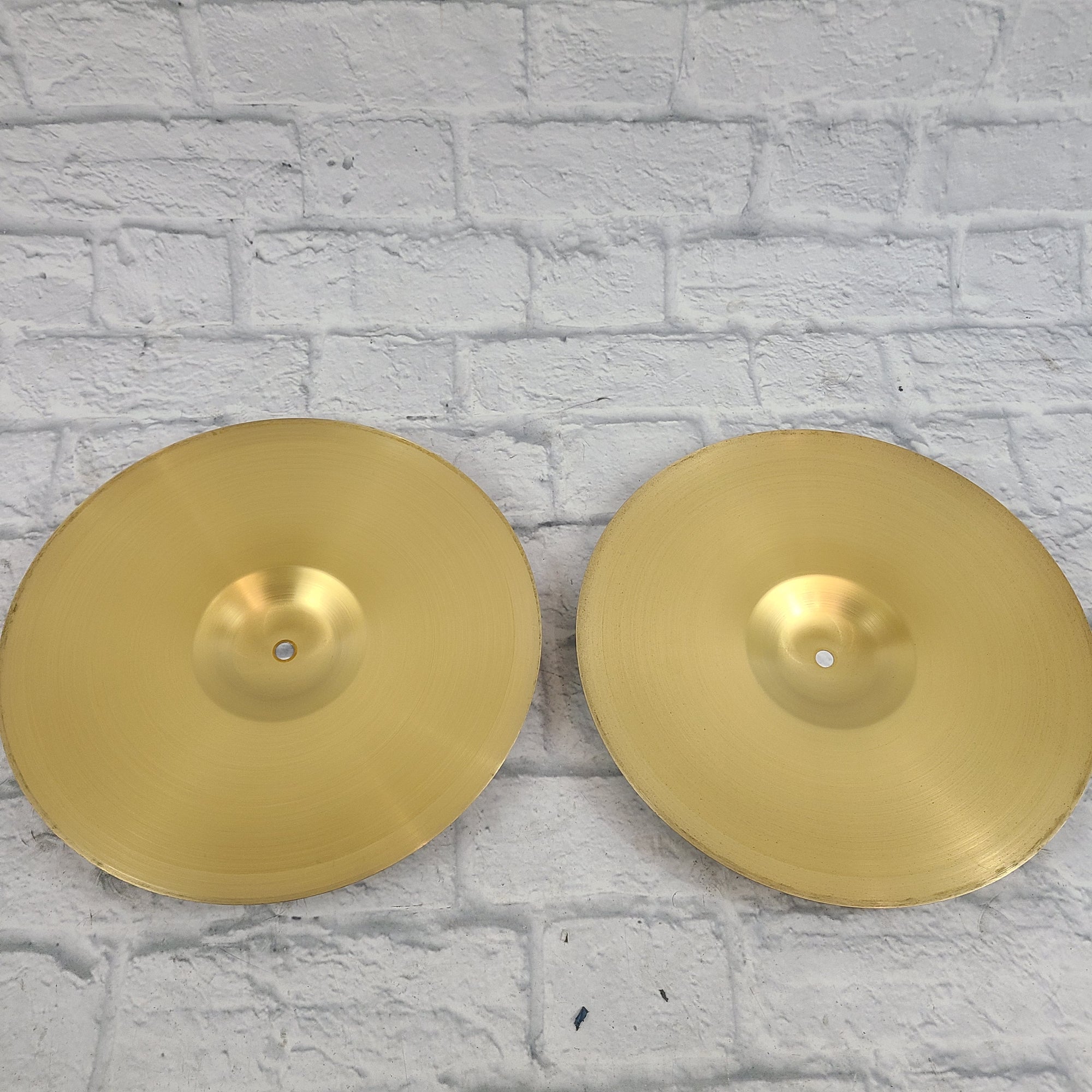 Budget 14" Hi-Hats (Pair)