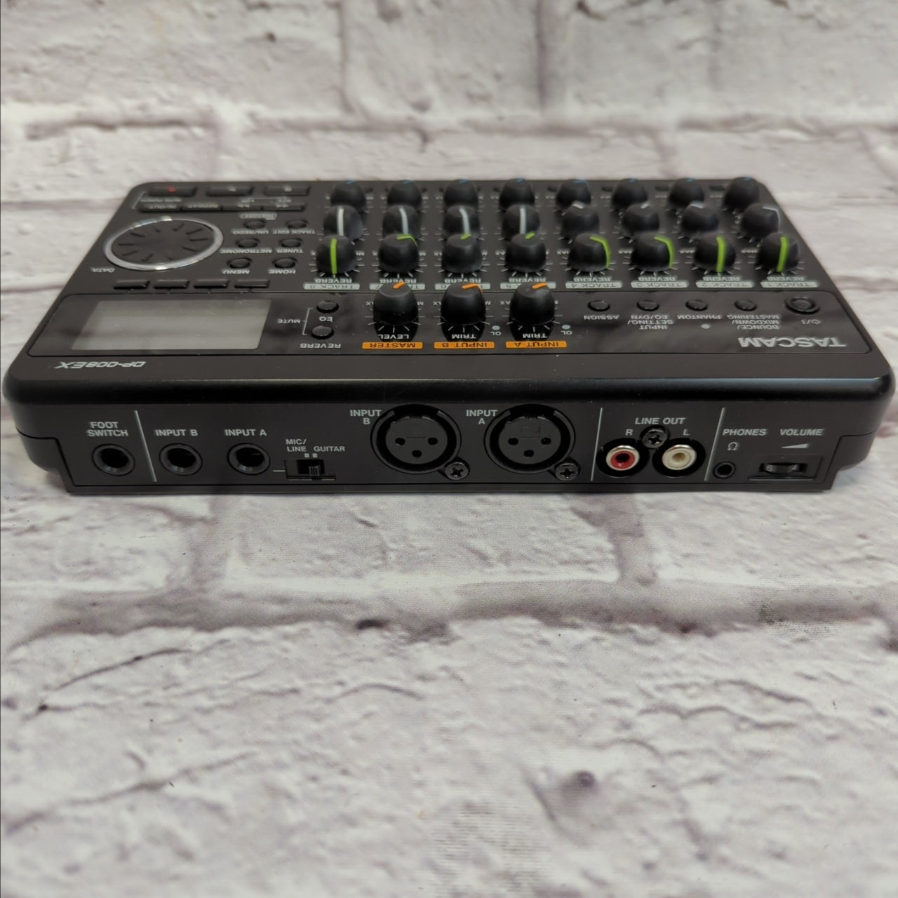 Tascam DP008EX Digital Recorder
