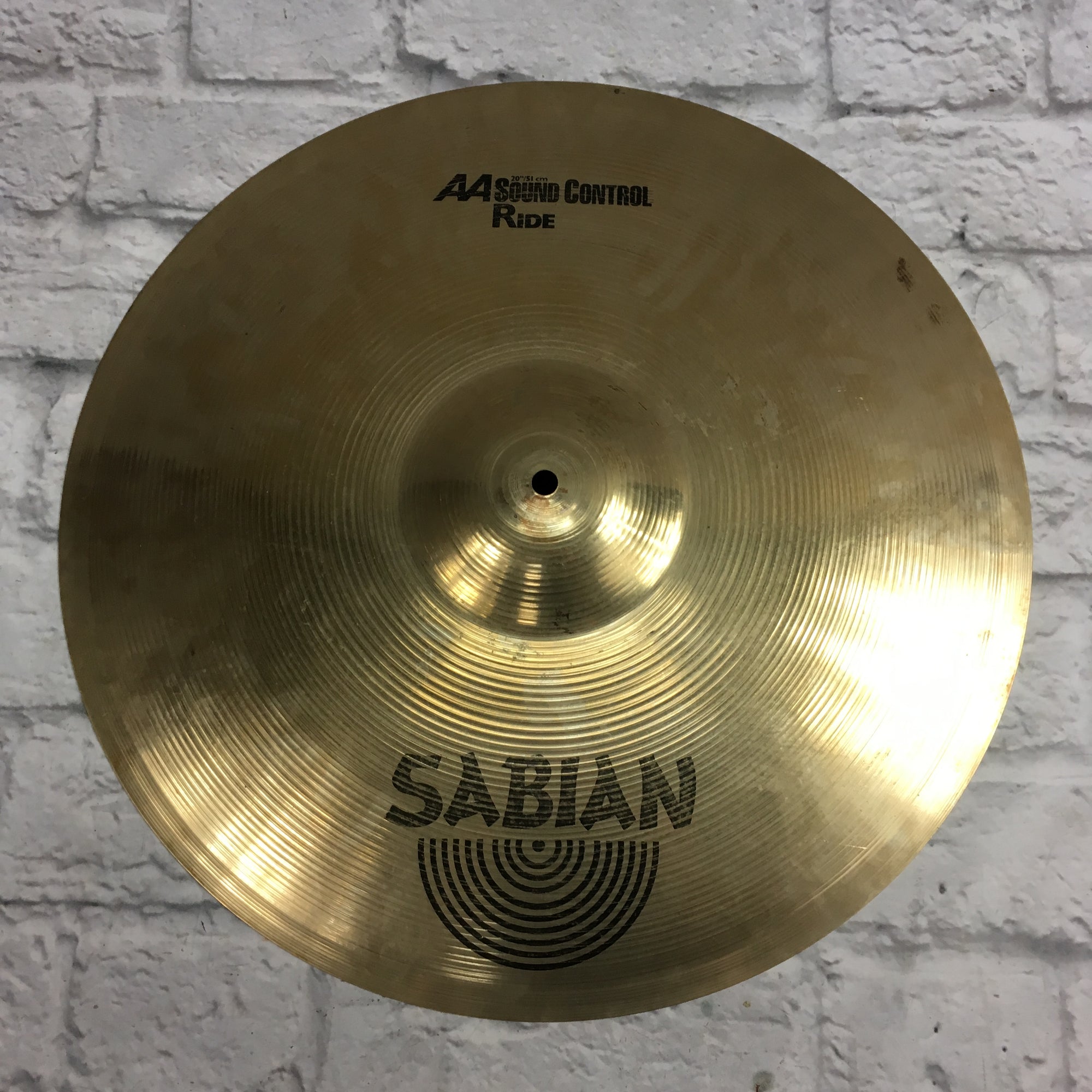 Sabian 20 AA Sound Control Ride Cymbal