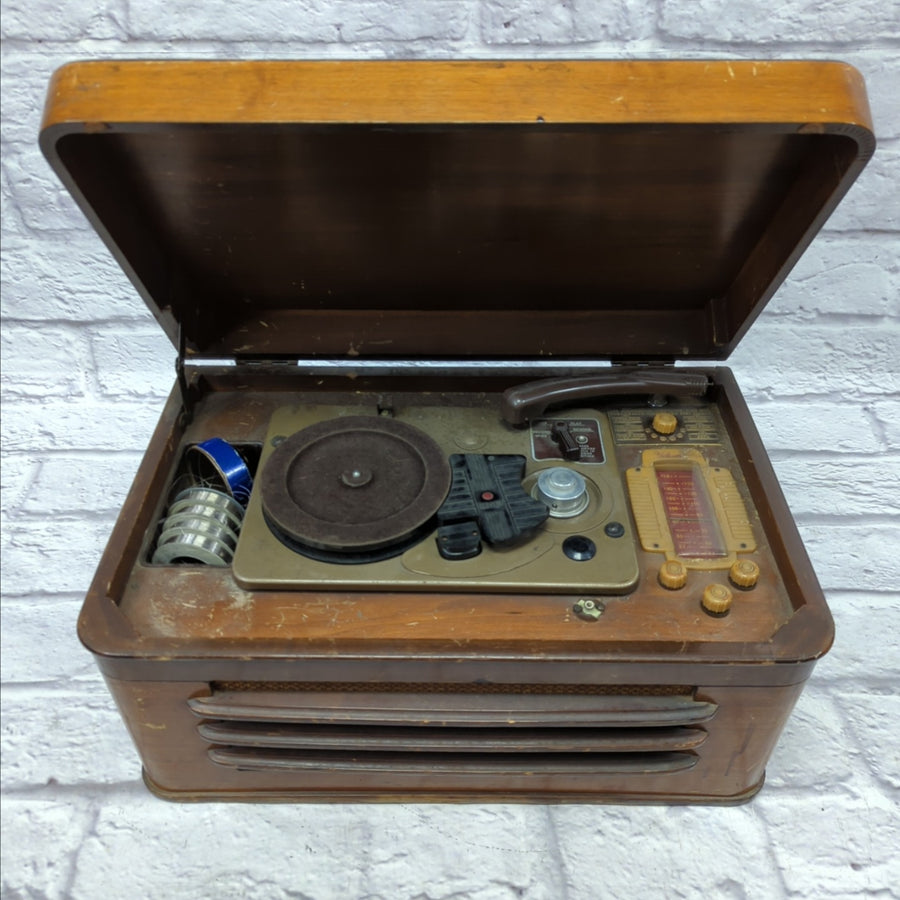 Vintage Silvertone Radionet Wire Recorder