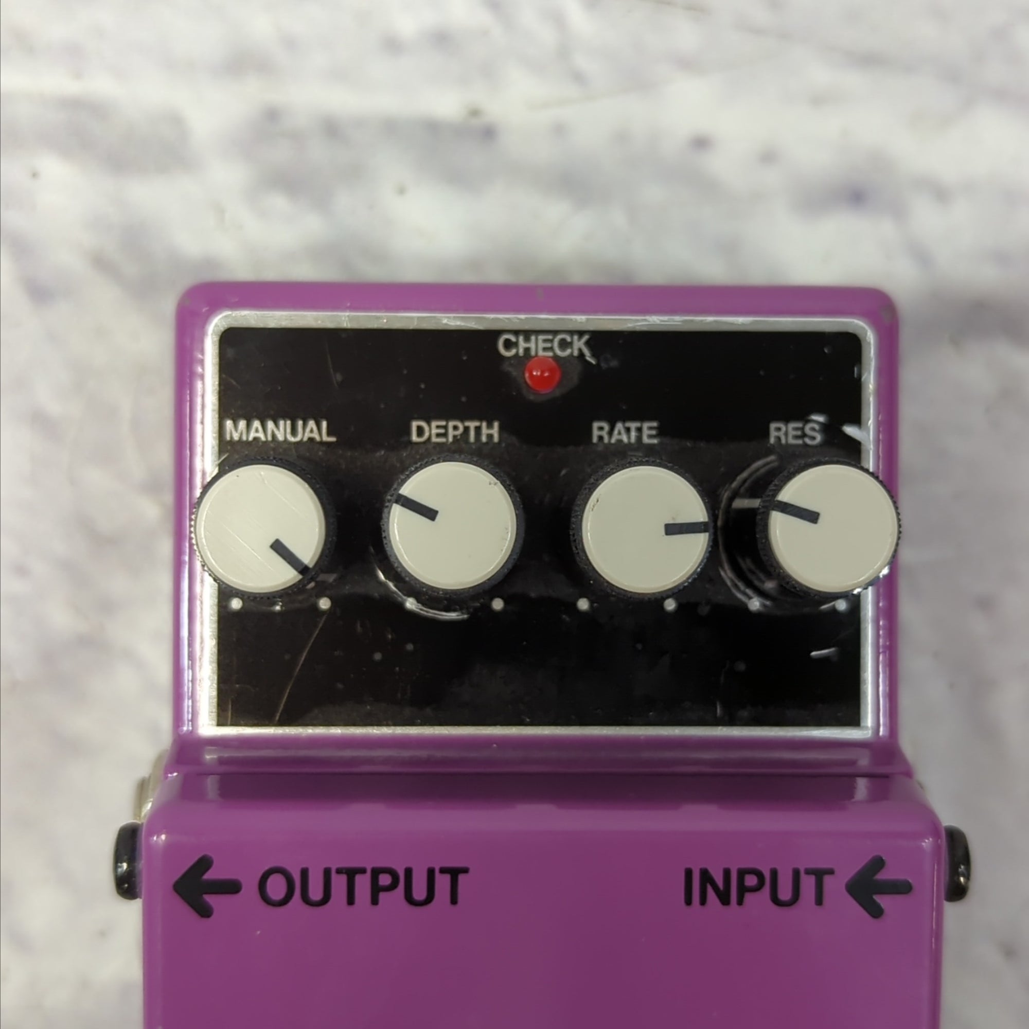 Boss BF-2 Flanger Pedal