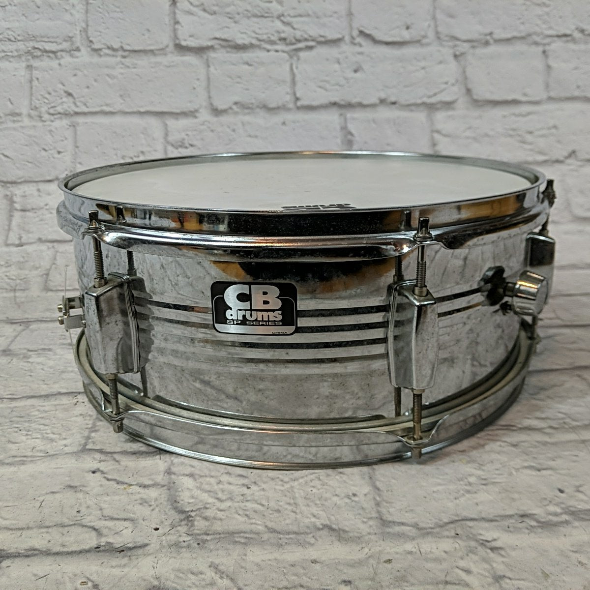 CB Drums SP Series 14 x 5.5 Chrome Snare Drum