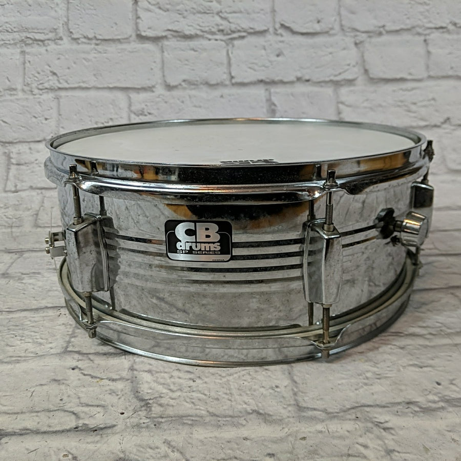 CB Drums SP Series 14 x 5.5 Chrome Snare Drum