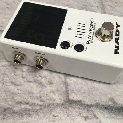Nady Pitchfork Chromatic Tuner Pedal