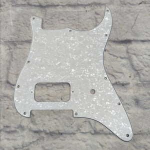 Fender Stratocaster 11 Hole Delonge Humbucker Pickguard