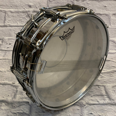 Ludwig No. 400 Supraphonic 5x14" Aluminum Snare Drum with Keystone Badge 1963 - 1969