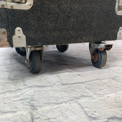 Grundorf 18U Rolling Rack Case