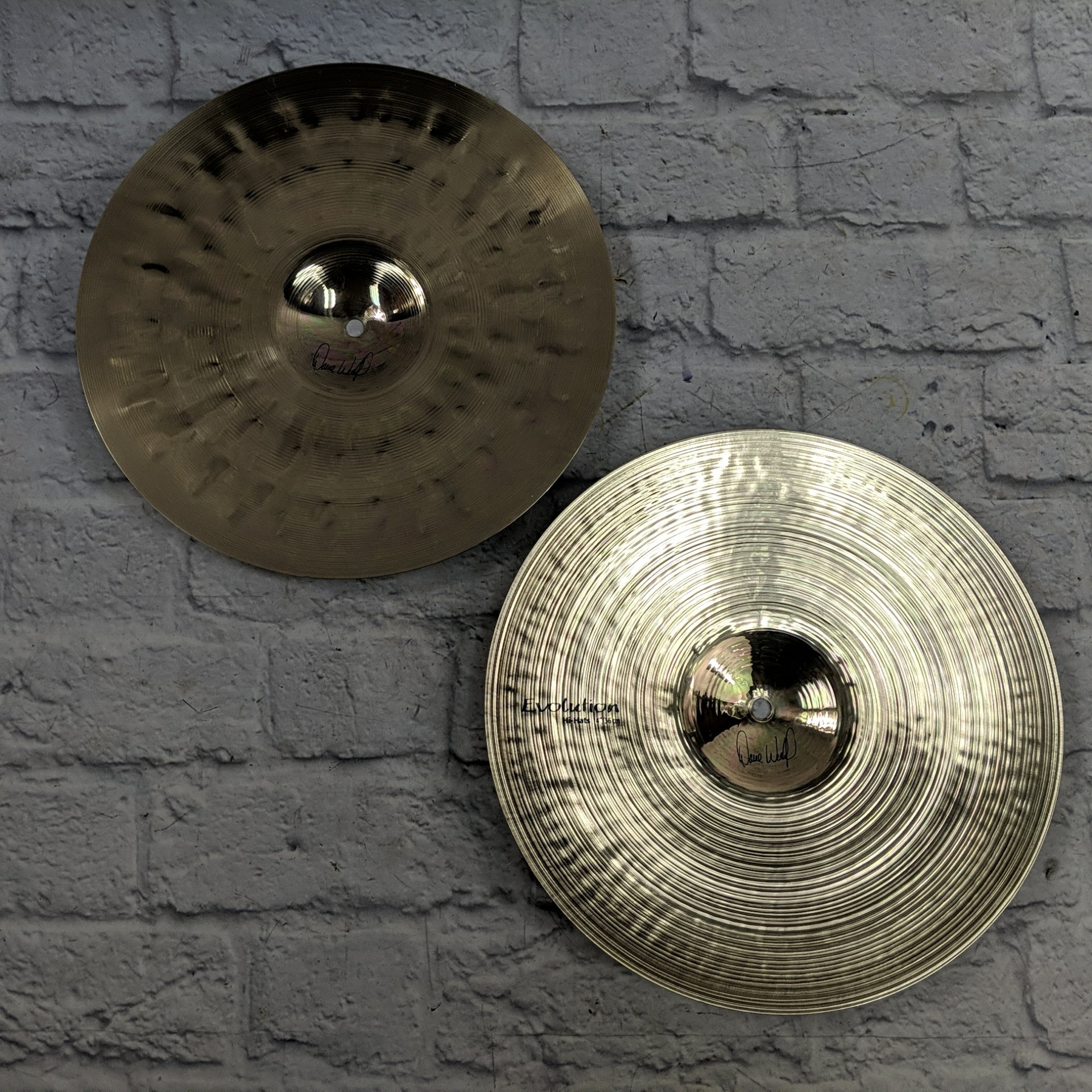 Sabian HHX Evolution 14 Hi Hat Cymbal Pair