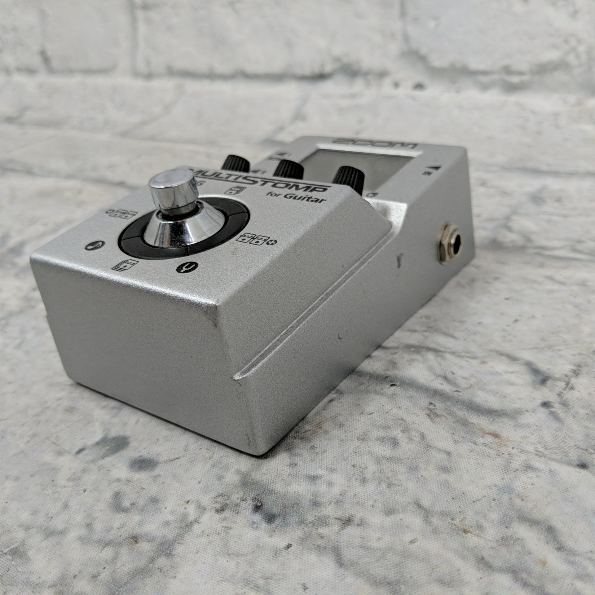 Zoom MS-50G Multistomp Pedal - Evolution Music