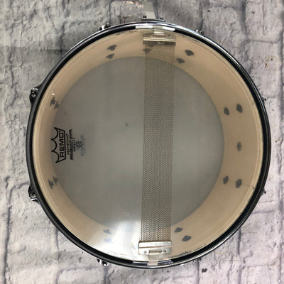 Pearl Export 14 x 5.5 Blue Mist Lacquer Snare Drum
