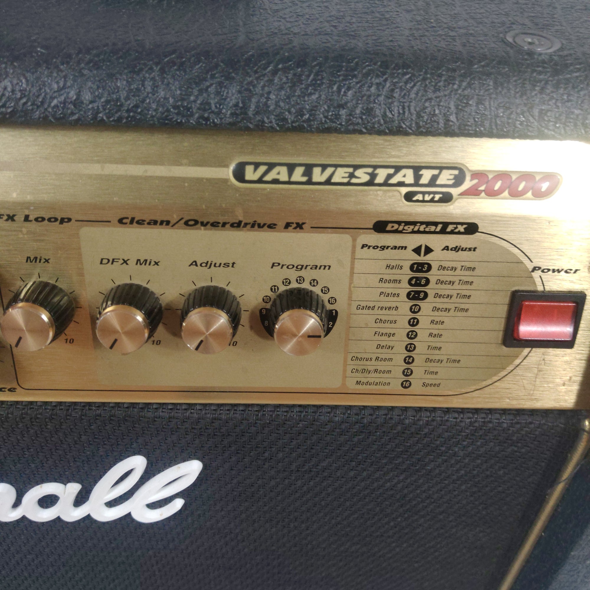 Marshall AVT 100 Guitar Combo Amp