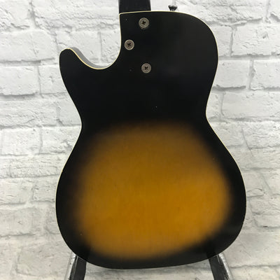 Harmony H-45 1326 StratoTone Electric Guitar w/ Case