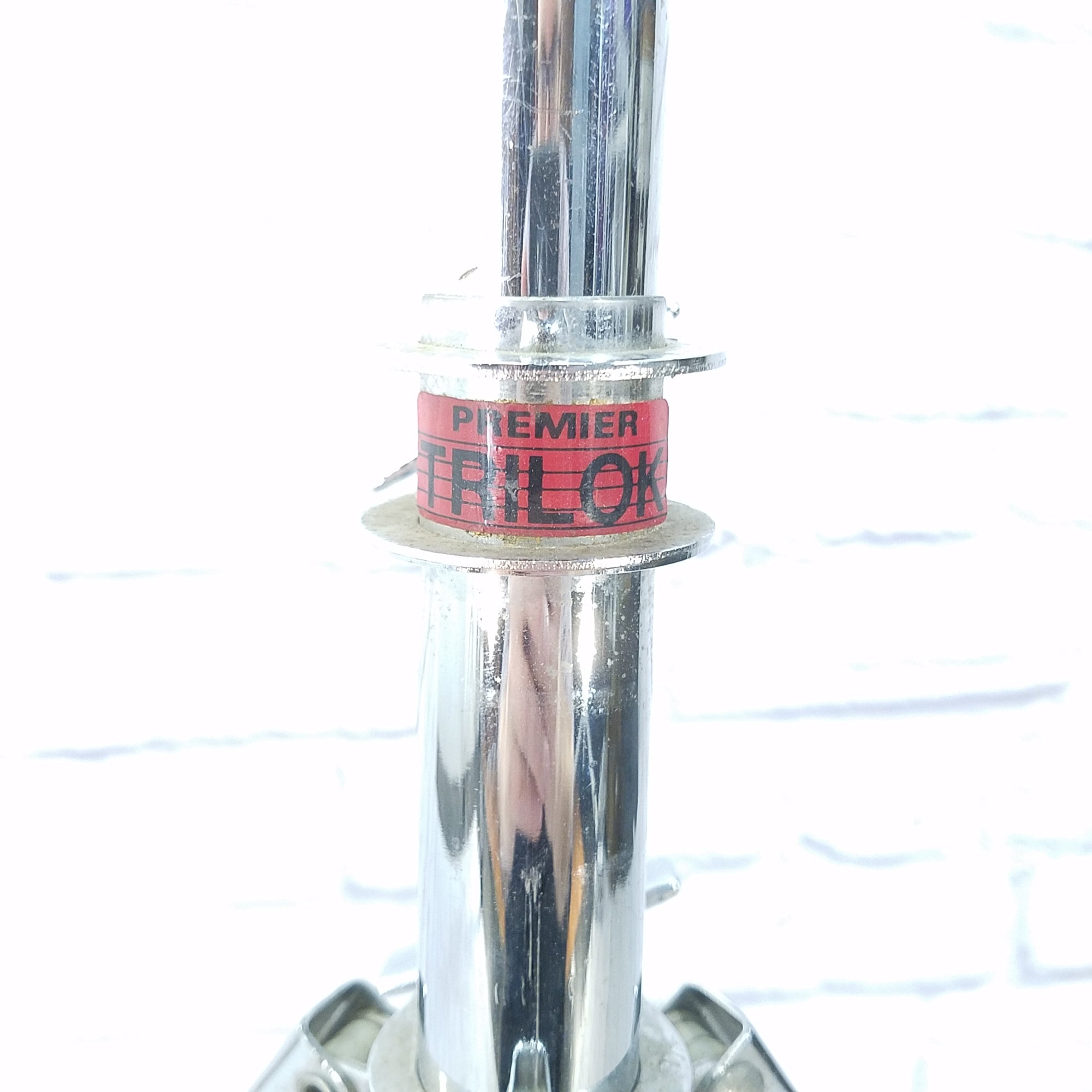1980s Premier Trilok Heavy Duty Straight Cymbal Stand