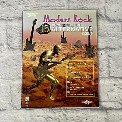 Modern Rock Songs From The Alternative Scene 15 Songs Guitar Vocal Book