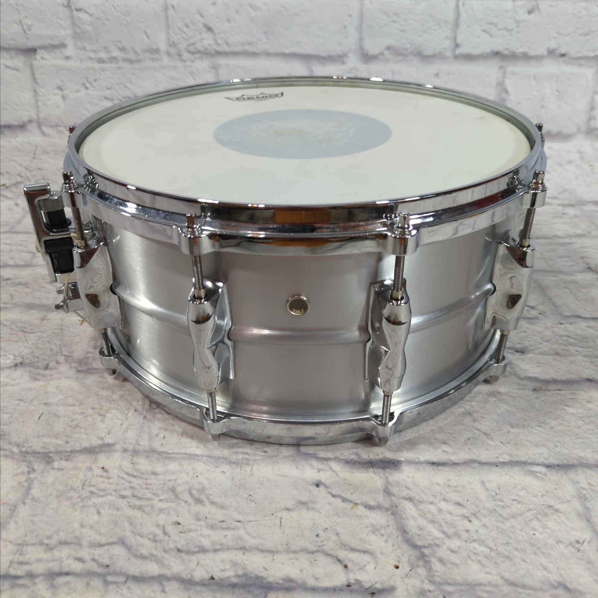 Yamaha RAS-1465 Recording Custom 6.5x14" Aluminum Snare Drum