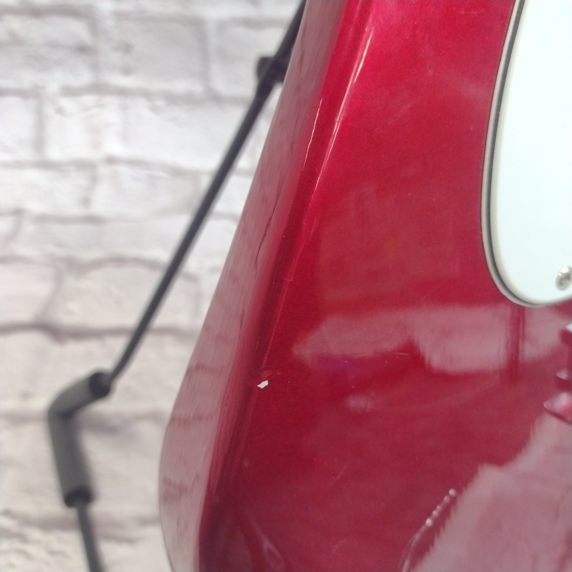 Unknown MIni Electric Guitar Body