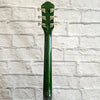 Oscar Schmidt OF2-TGR Folk Transparent Green