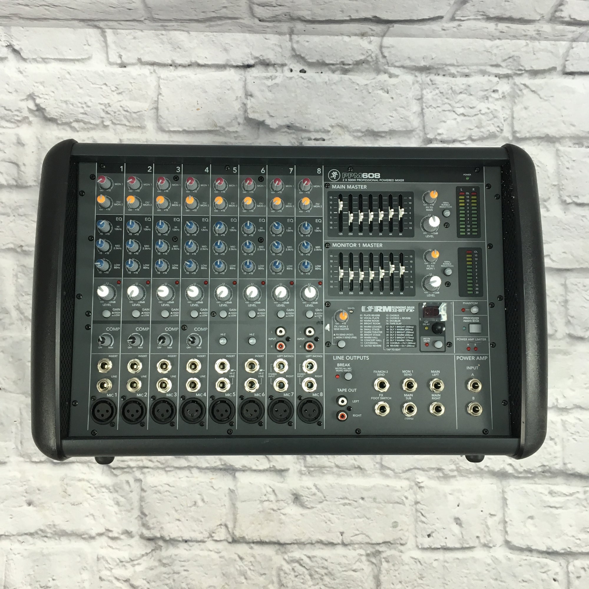 Mackie PPM608 Powered Mixer