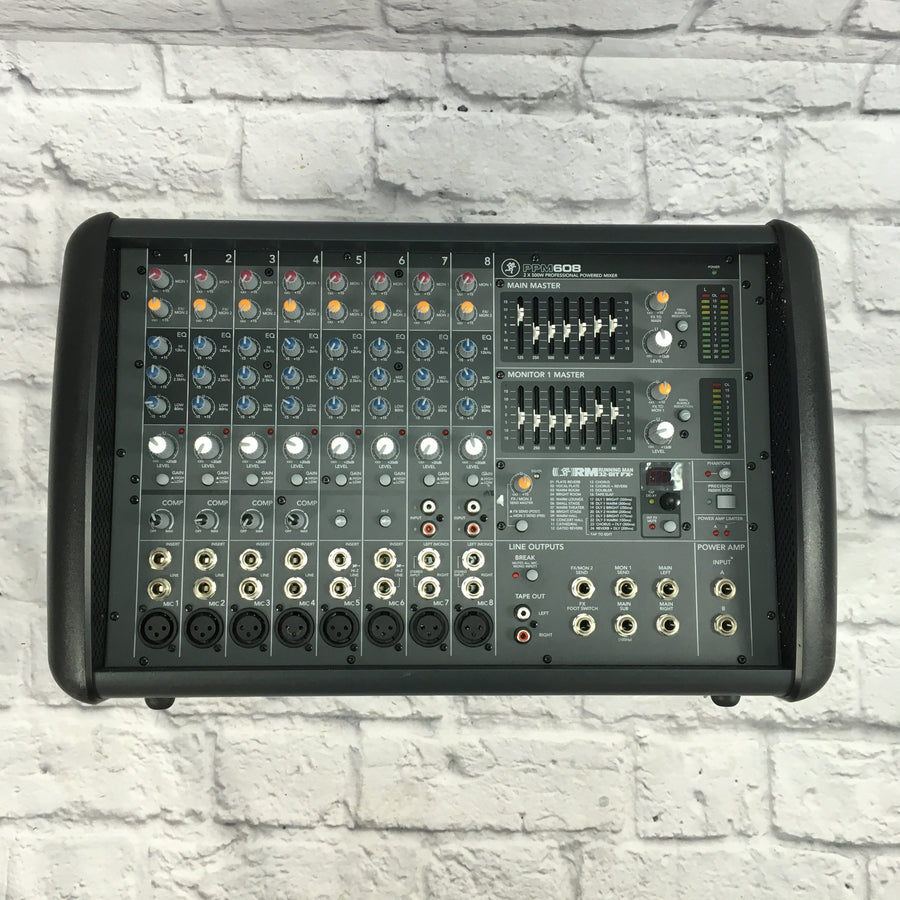 Mackie PPM608 Powered Mixer