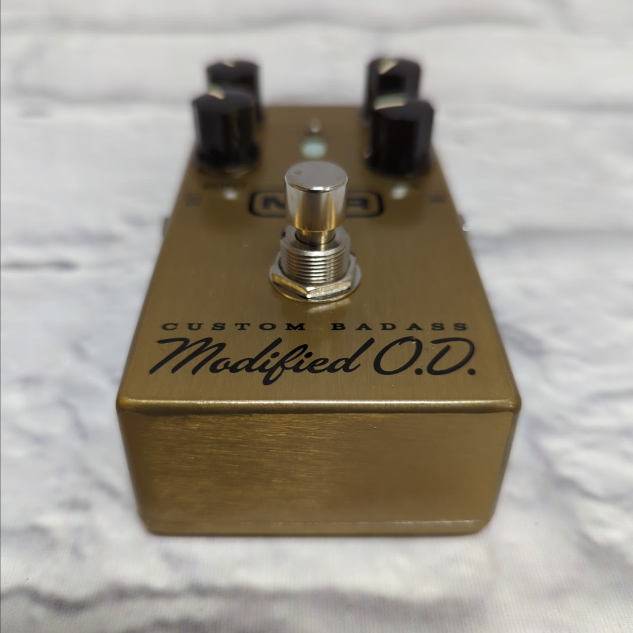 ギター MXR M77 Custom Badass Modified O.D. MXR® CUSTOM BADASS™ MODIFIED O.D. - Dunlop