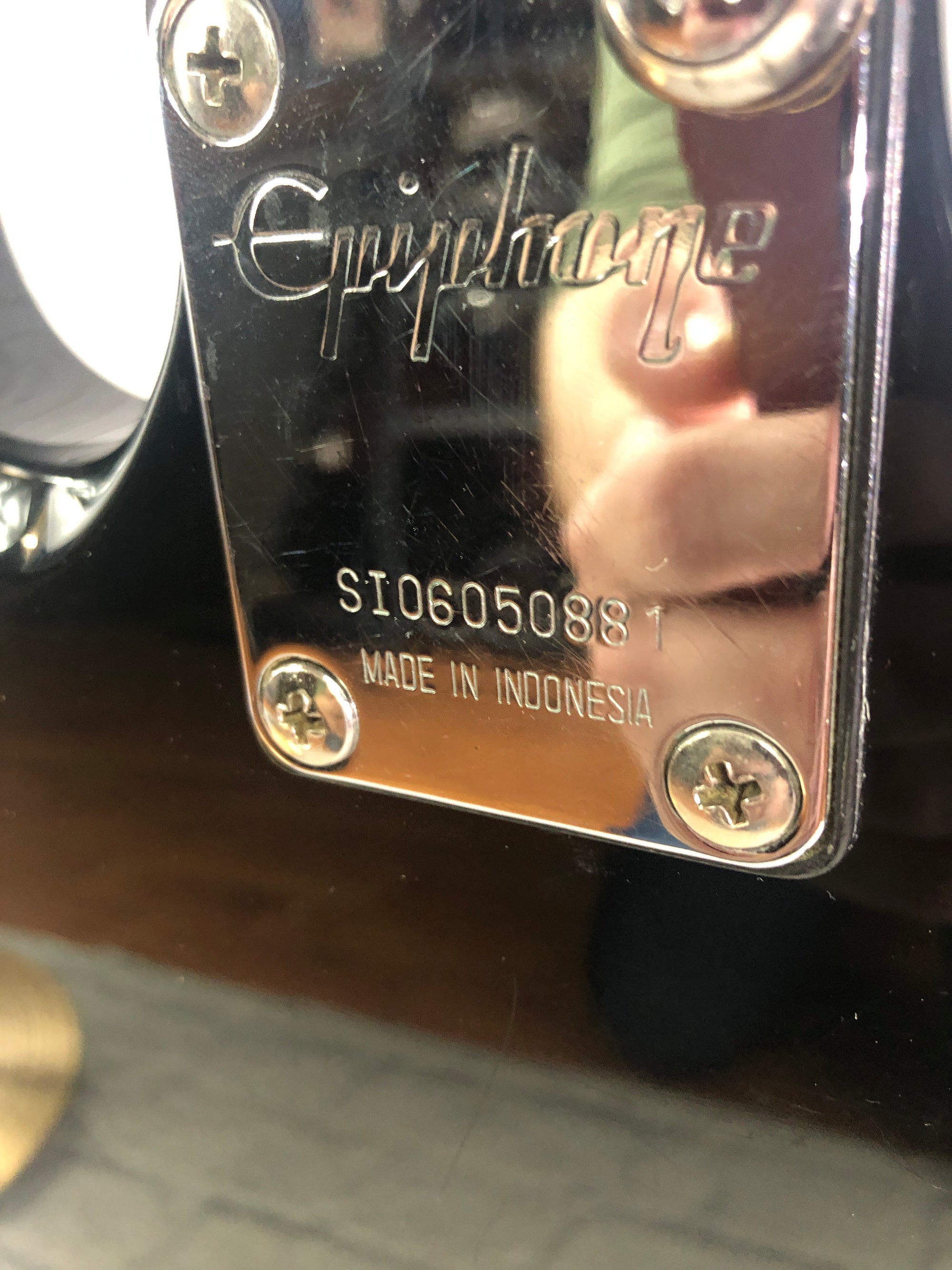 Epiphone EB0 4 String SG Bass with Upgrades