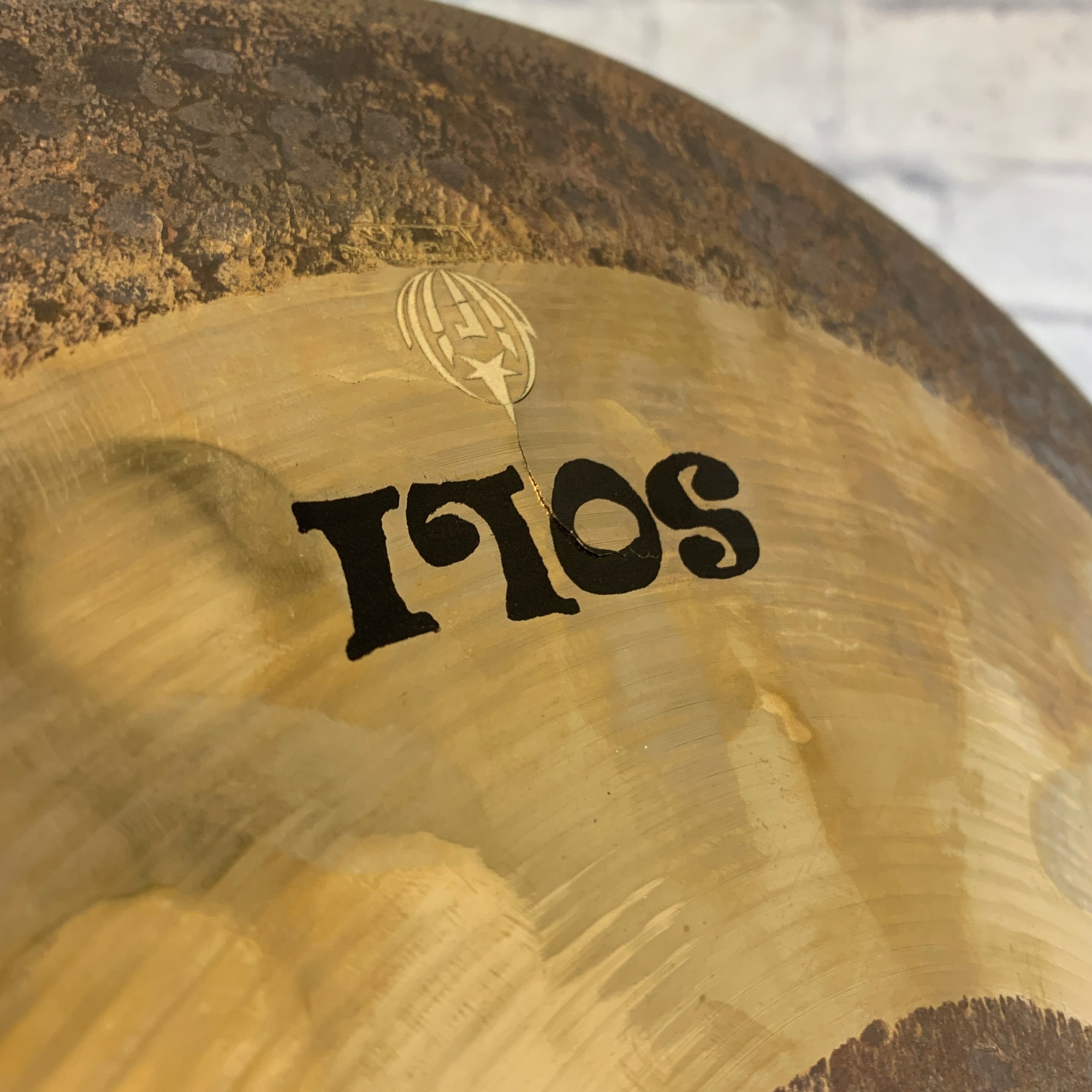 Diril Soli 14" Hi Hats CRACKED Hi Hats