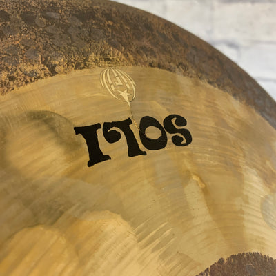 Diril Soli 14" Hi Hats CRACKED Hi Hats