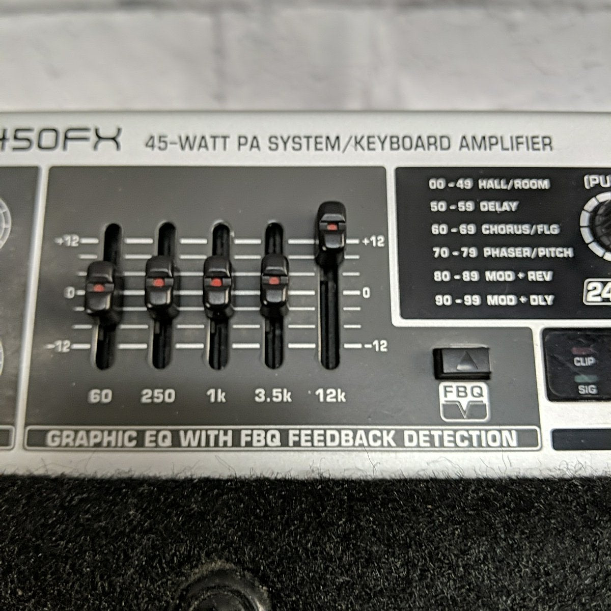 Behringer K450FX Keyboard Combo Amp