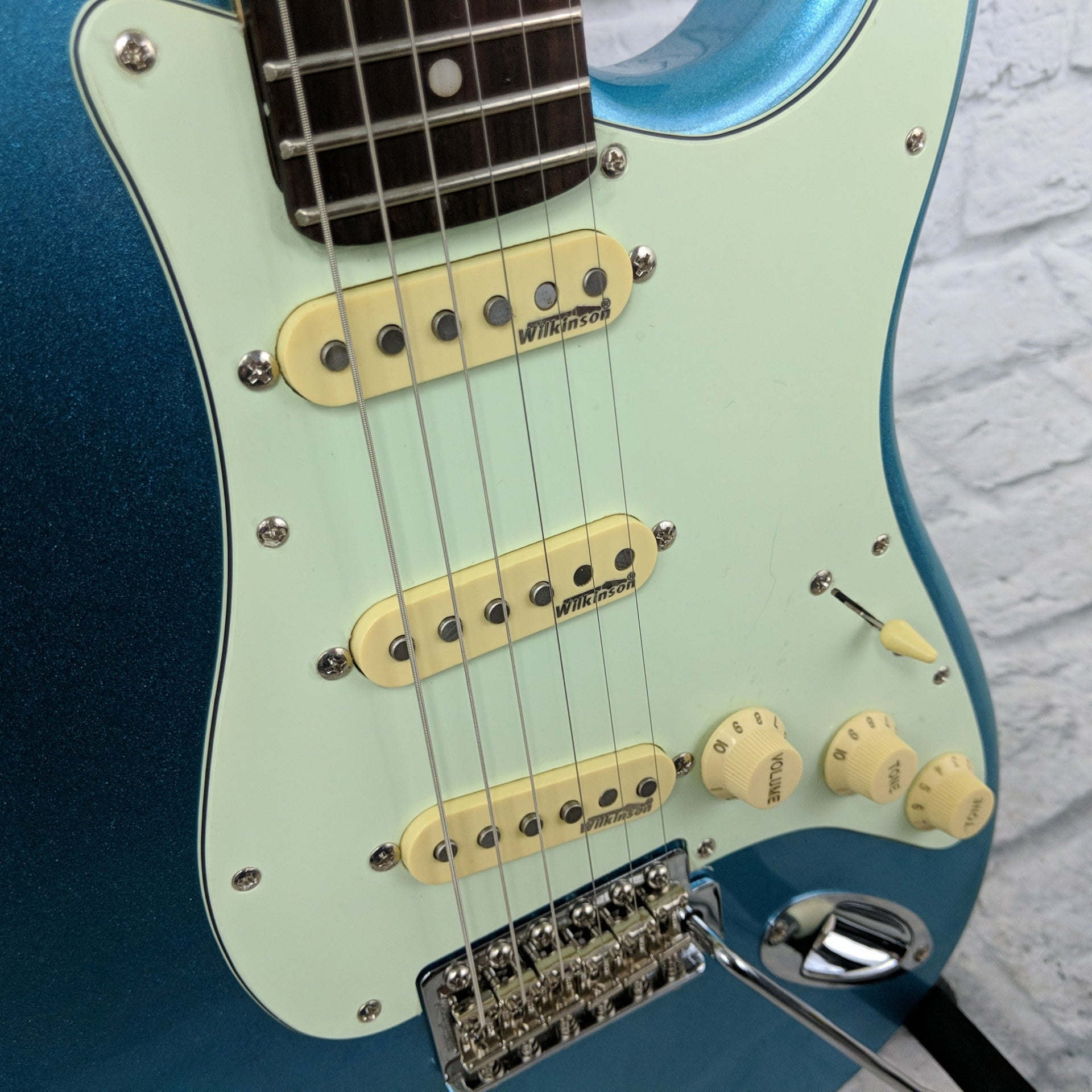 Vintage V6CAB Reissued Candy Apple Blue